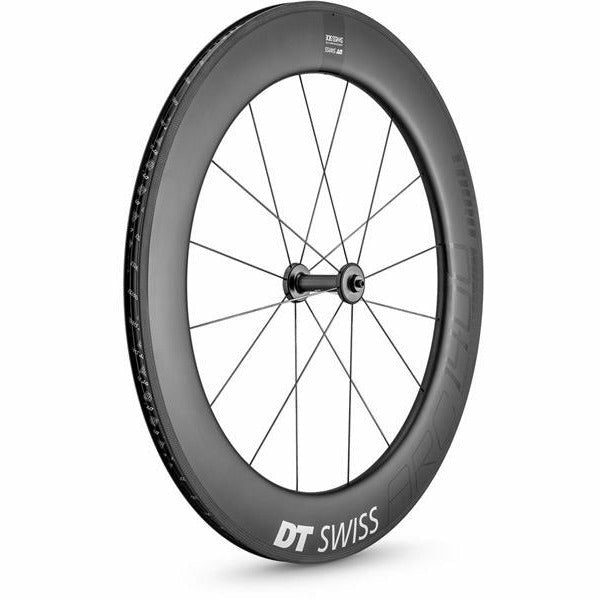 DT Swiss Arc 1400 Dicut Carbon Clincher Rim Front Wheel Black