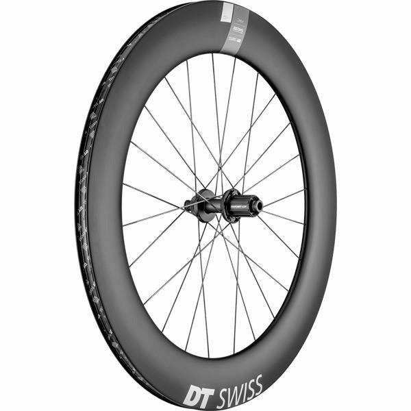 DT Swiss Arc 1400 Dicut Disc Brake Rear Wheel Carbon Clincher Rim Black