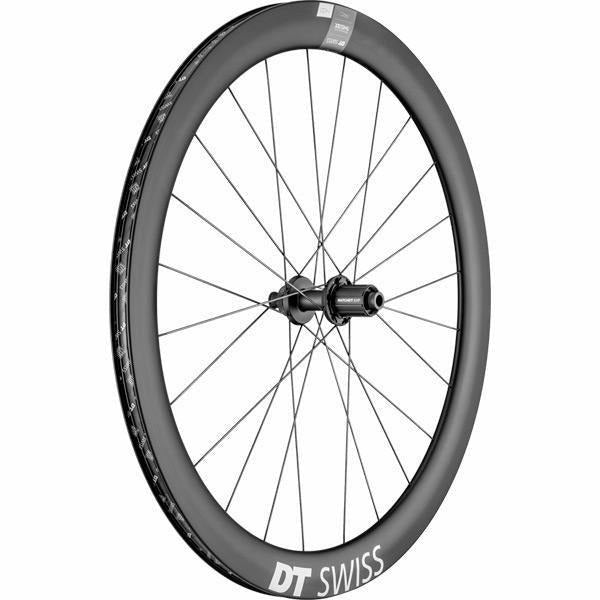 DT Swiss Arc 1400 Dicut Disc Brake Rear Wheel Carbon Clincher Rim Black