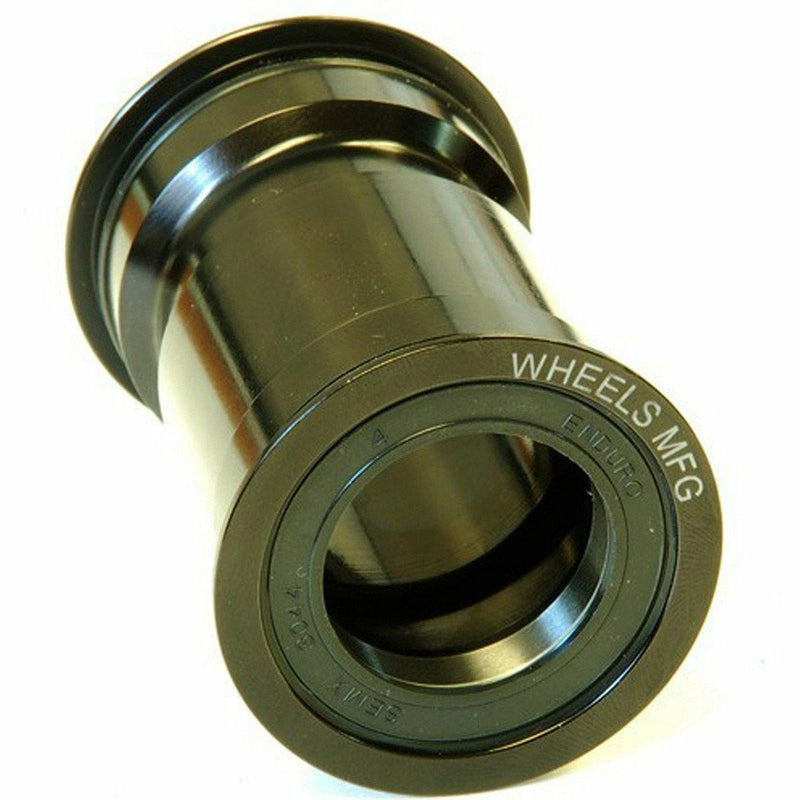 Wheels Manufacturing PF30 ABEC-3 Bearings For Cranks Black