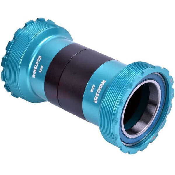 Wheels Manufacturing T47 Inboard ABEC-3 Bearing For Cranks Sram Dub Teal
