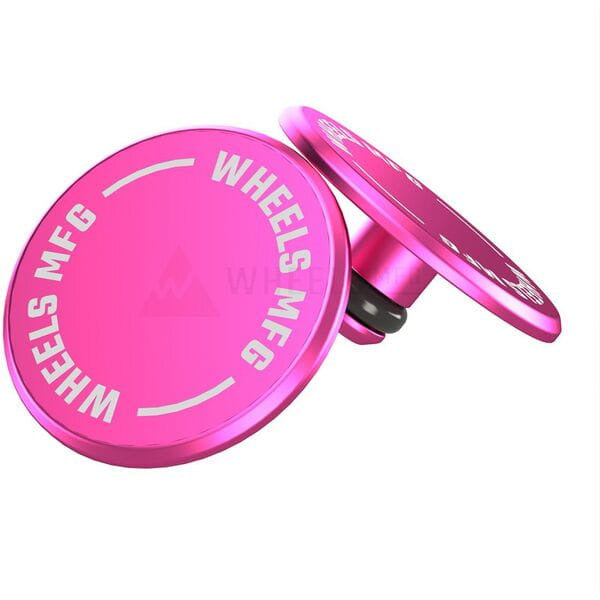 Wheels Manufacturing Thru-Axleycaps Pink