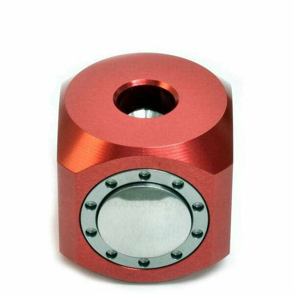 Wheels Manufacturing Adjustable Press Stop Red