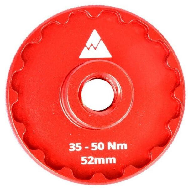 Wheels Manufacturing Thin Flange Bottom Bracket Tool Praxis T47 16-Notch Red