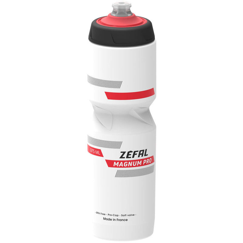 Zefal Magnum Pro Bottle White