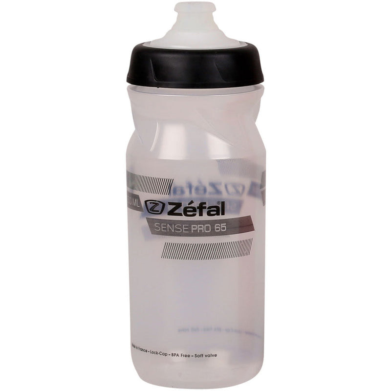 Zefal Sense Pro 65 Bottle Clear