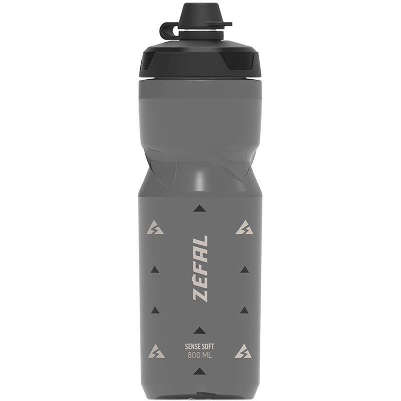 Zefal Sense Soft 80 No-Mud Bottles Black