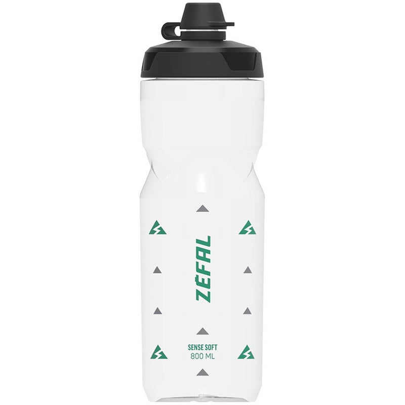 Zefal Sense Soft 80 No-Mud Bottles Translucent
