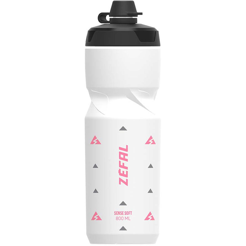 Zefal Sense Soft 80 No-Mud Bottles White