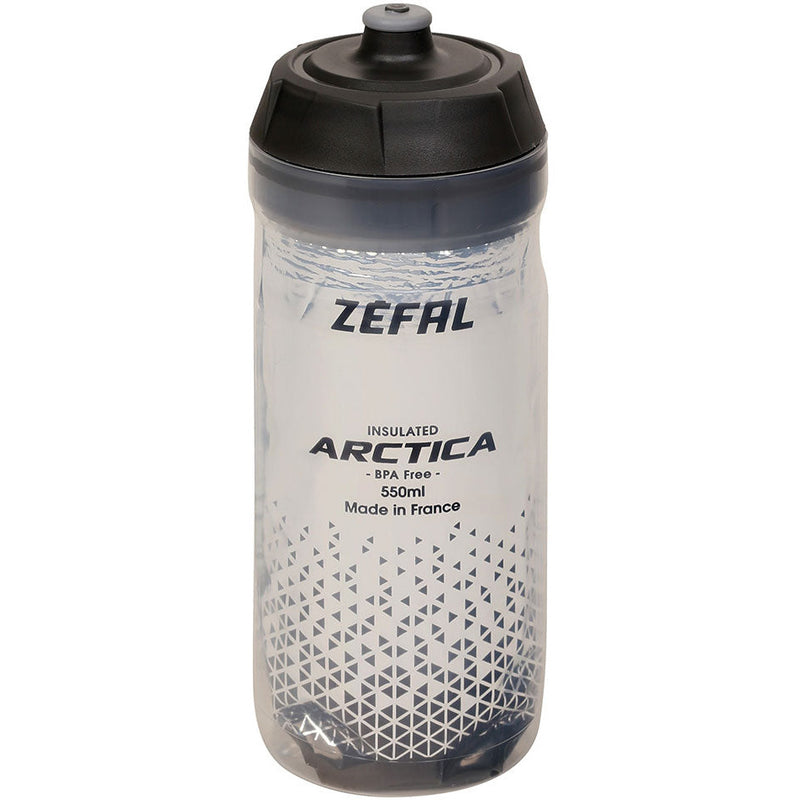 Zefal Arctica Bottle Silver / Black