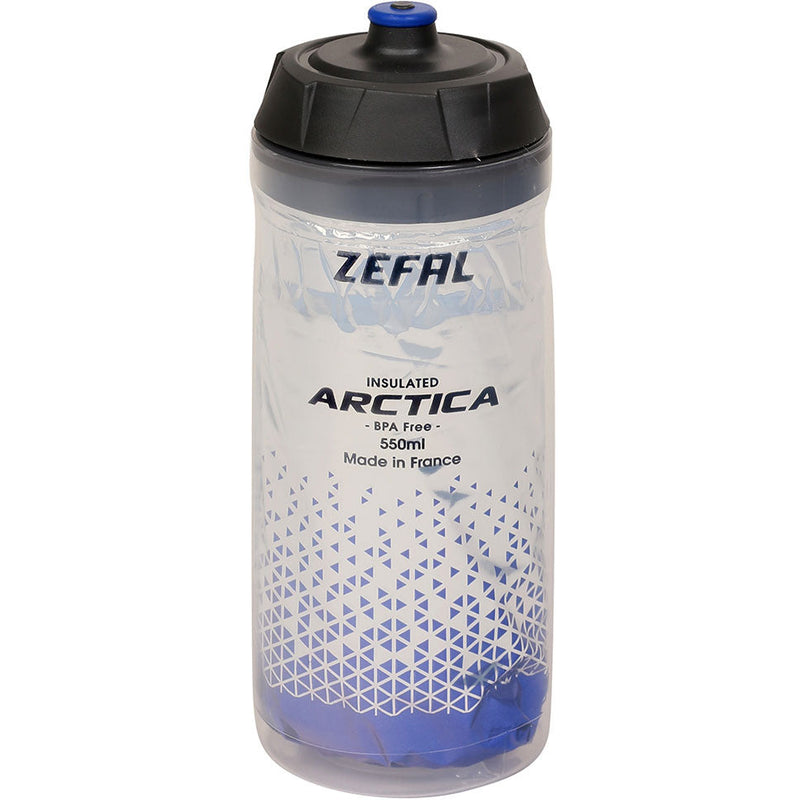 Zefal Arctica Bottle Silver / Blue