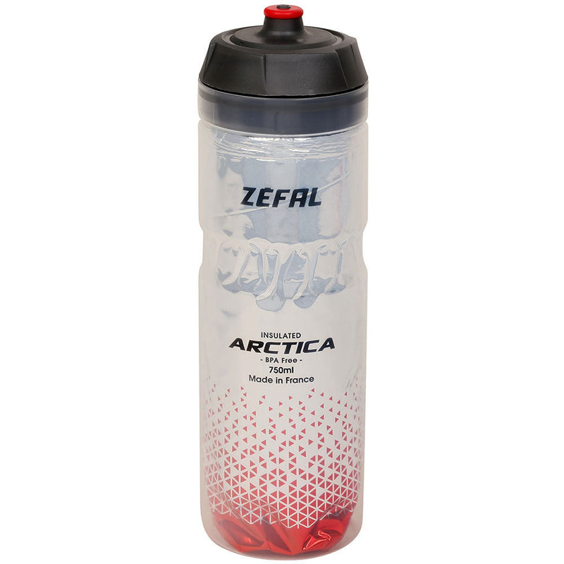 Zefal Arctica Bottle Silver / Red