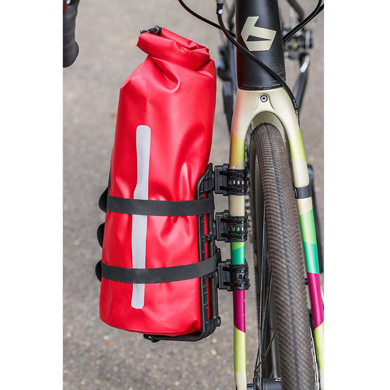 Zefal Z Adventure Fork Pack Front Bag & Holder Red