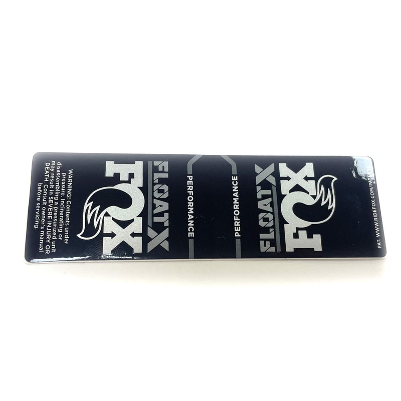 Fox Float X P-S Resy Decal Kit