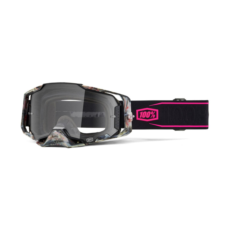 100% Armega Goggles Sarcelle / Clear Lens