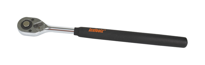 IceToolz Two-Way Ratchet Wrench 1 / 2 Inch Driver / 350 MM / 13.8 Inch L