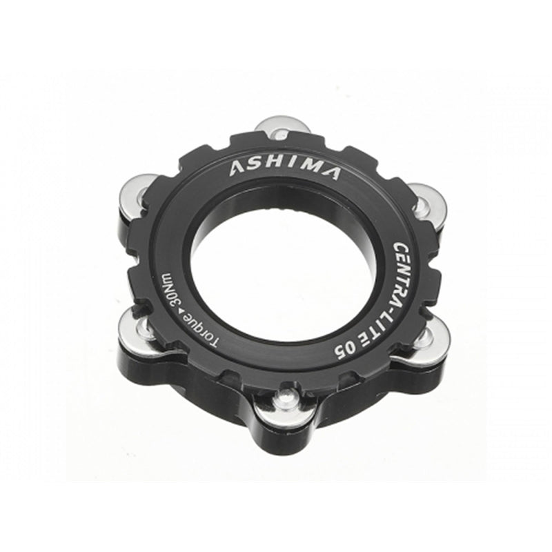 Ashima Centerlock Rotor Lockring Lightweight + Steel Washer 9/10/12/15/20 MM Axle