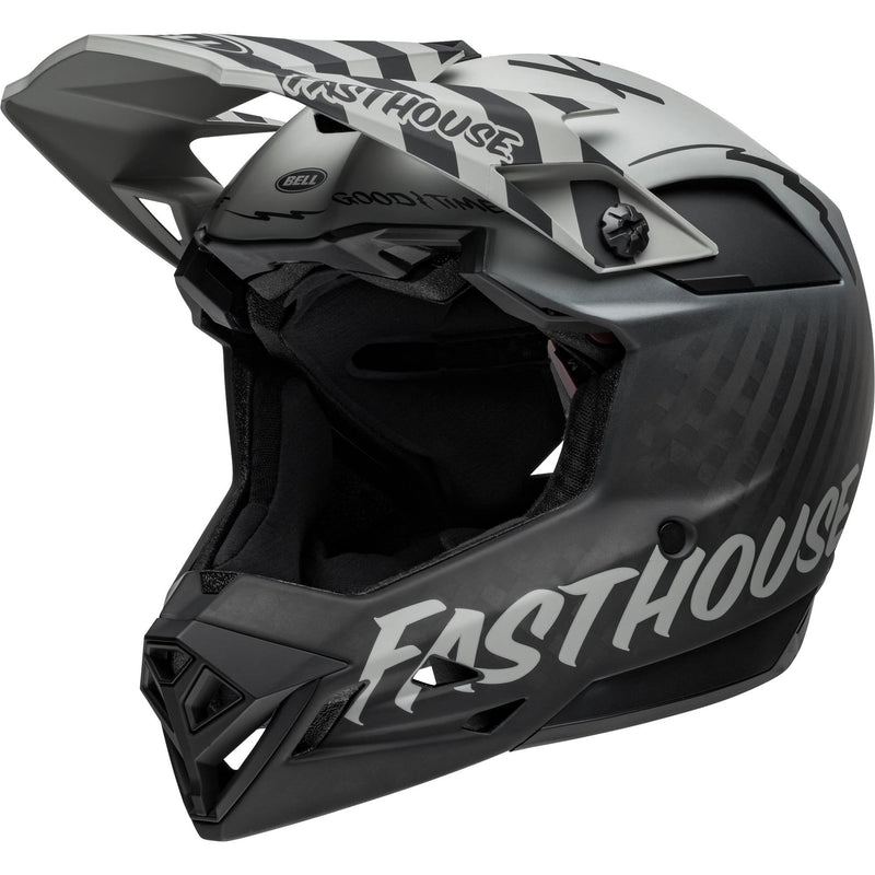 Bell Full-10 Spherical MTB Helmet Fasthouse Happy Hour Matt Grey / Black