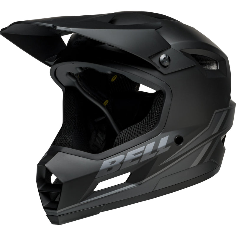 Bell Sanction 2 DLX Mips MTB Full Face Helmet Alpine Matt Black