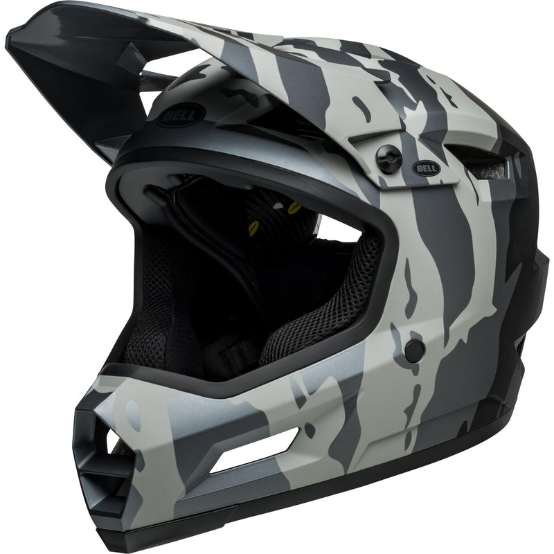 Bell Sanction 2 DLX Mips MTB Full Face Helmet Ravine Matt Grey / Black