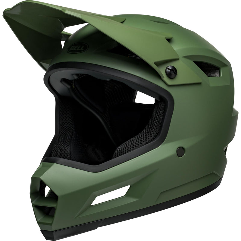 Bell Sanction 2 MTB Full Face Helmet Matt Dark Green