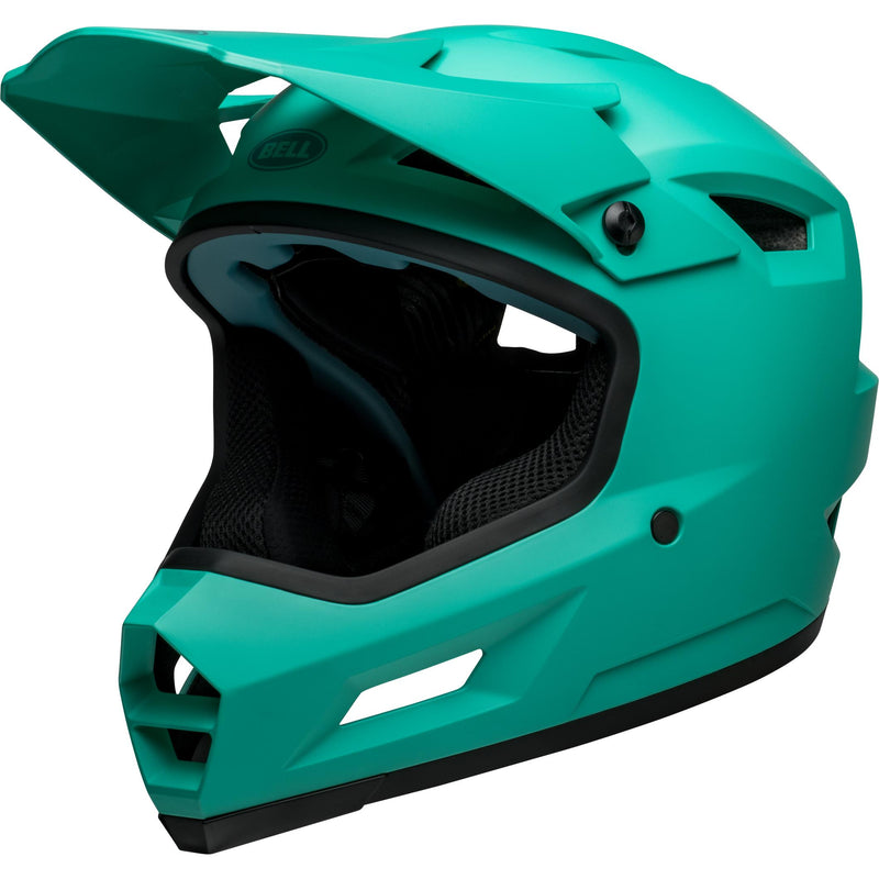 Bell Sanction 2 MTB Full Face Helmet Matt Turquoise