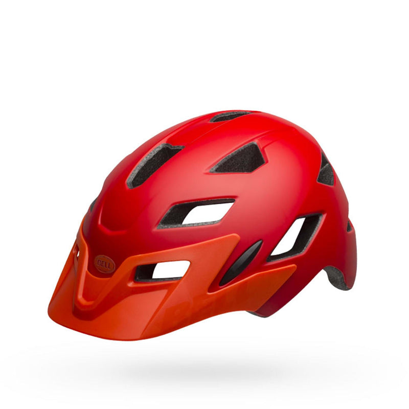 Bell Sidetrack Child Helmet Matt Red / Orange