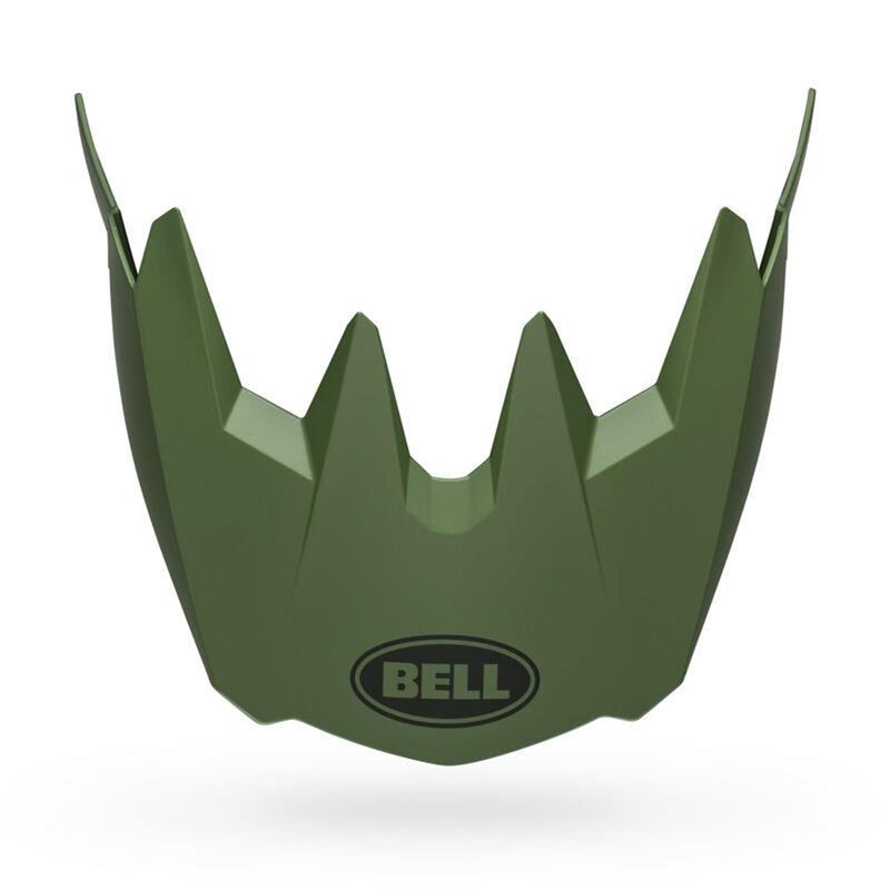 Bell Sanction 2 Helmet Visor Matt Dark Green
