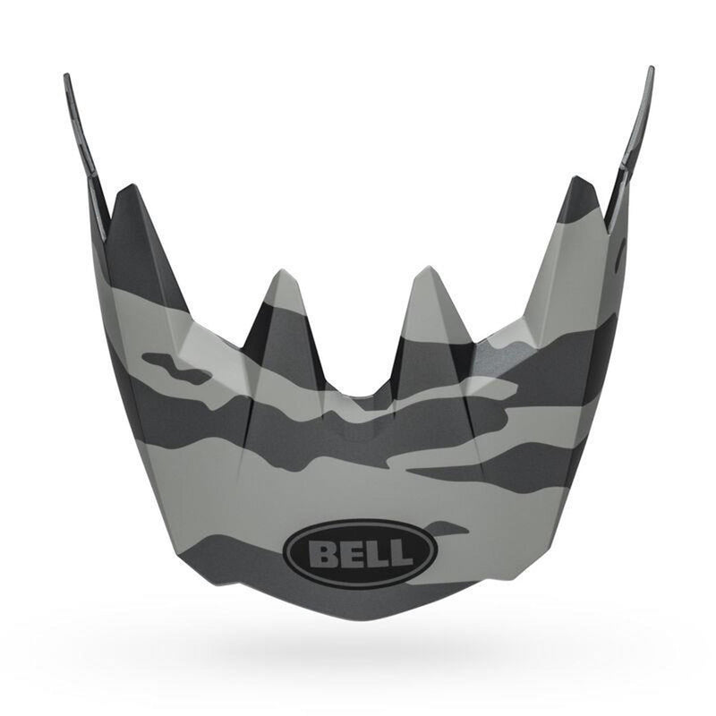 Bell Sanction 2 Helmet Visor Matt Grey / Black