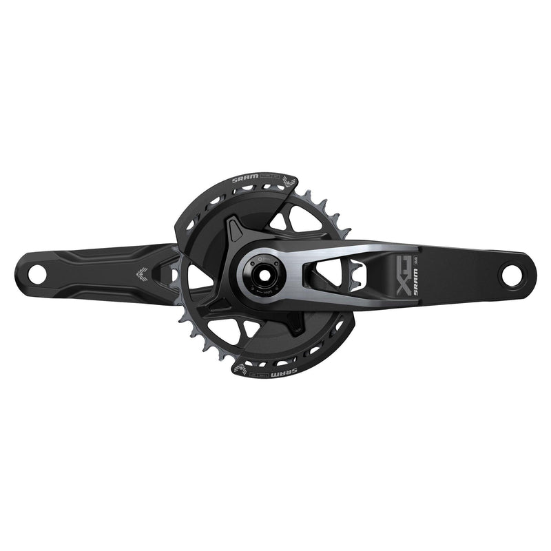 SRAM Crankset X0 Eagle Q174 Cl55 Dub MTB Wide 2-Guards 32T T-Type BB & BB Dub Spacers Are Not Included