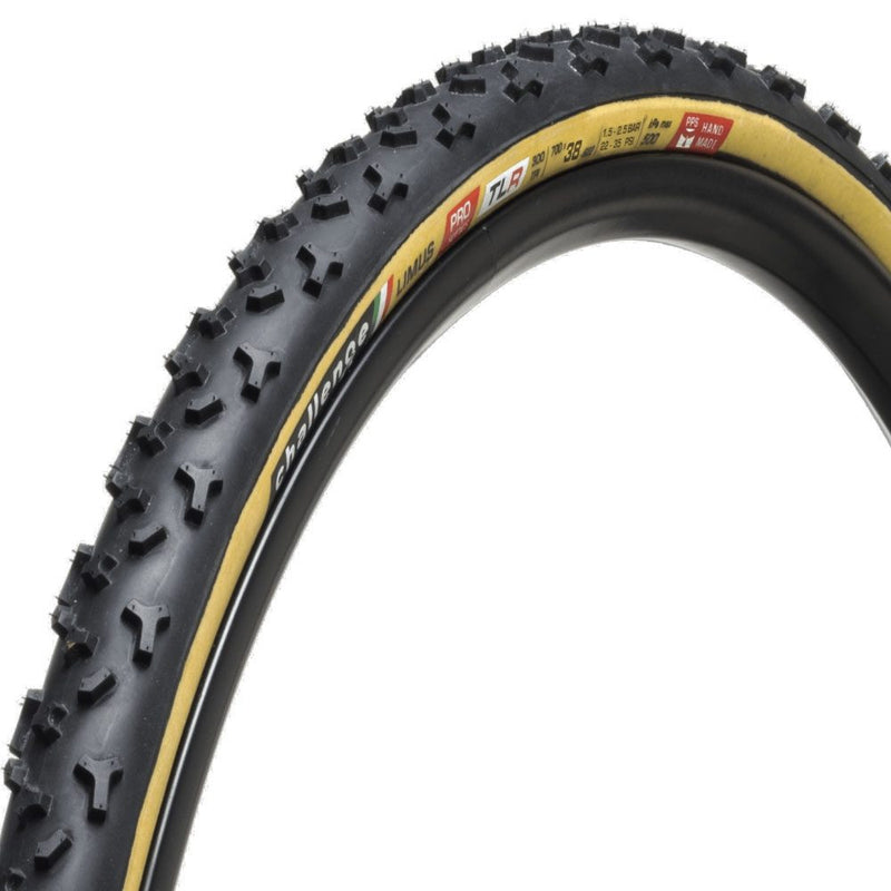 Challenge Limus Pro Handmade Tubeless Ready 300 TPI Tyres Tan