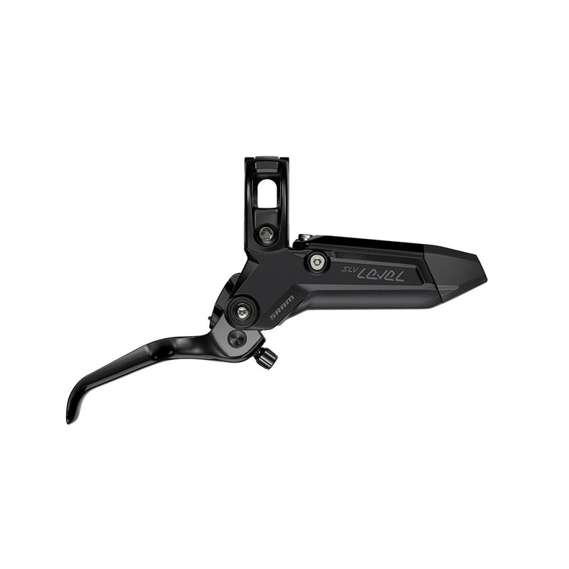 SRAM Disc Brake Level Silver Stealth 2 Piston Aluminum Lever / Stainless Hardware / Reach Adjustable / Front Hose C1 / Includes MMX Clamp / Rotor / Bracket Sold Separately Black Ano
