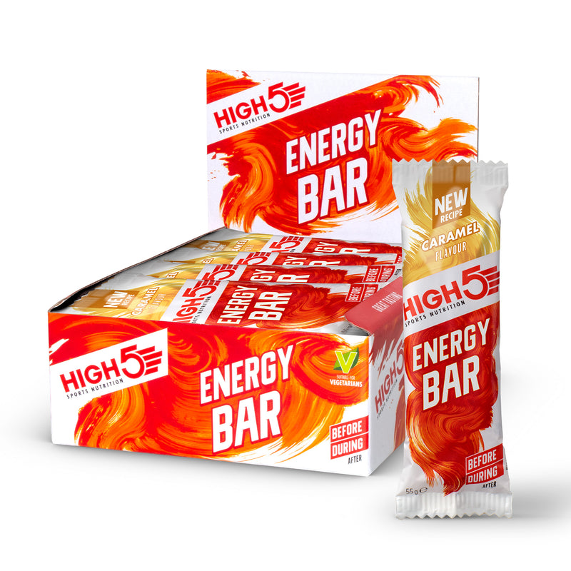 High5 Energy Bar X12 Caramel
