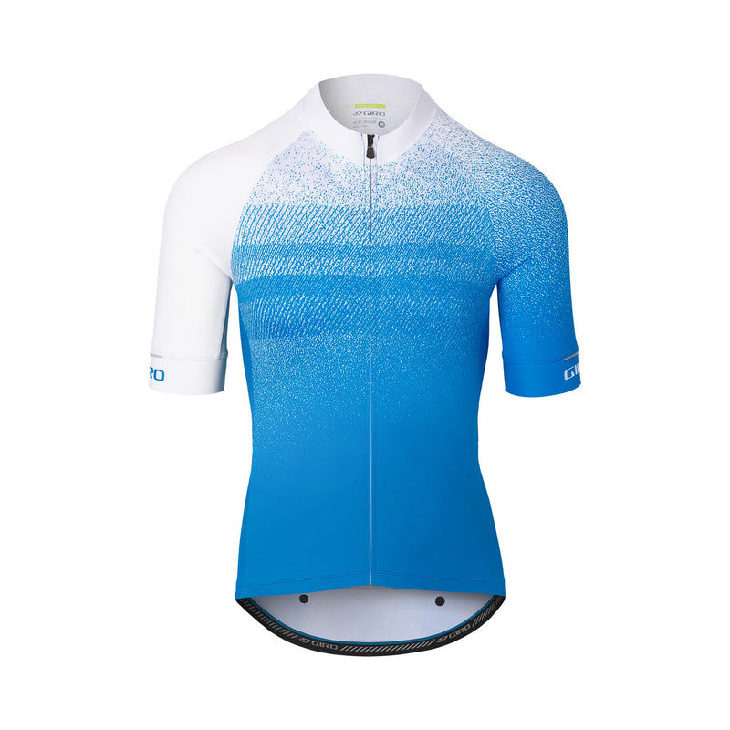 Giro Chrono Expert Short Sleeve Jersey Ano Blue Blender