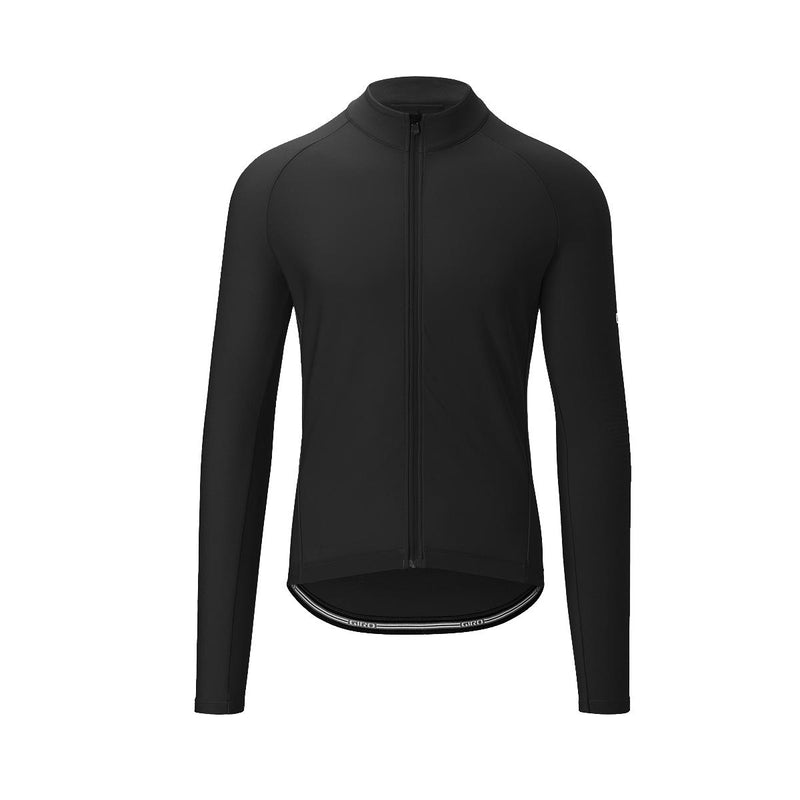Giro Mens Chrono Long Sleeves Thermal Jersey Black
