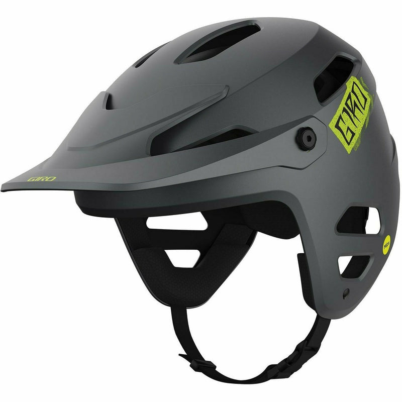 EX Display Giro Tyrant Spherical Dirt Helmet Matt Black / Anodized Lime - L / 59-63 CM