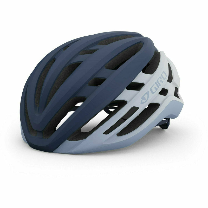EX Display Giro Agilis Ladies Road Helmet Matt Mint Lavendar Grey - S / 51-55 CM