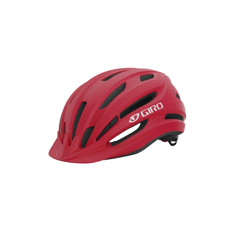 Giro Register II Youth Helmet Matt Bright Red White