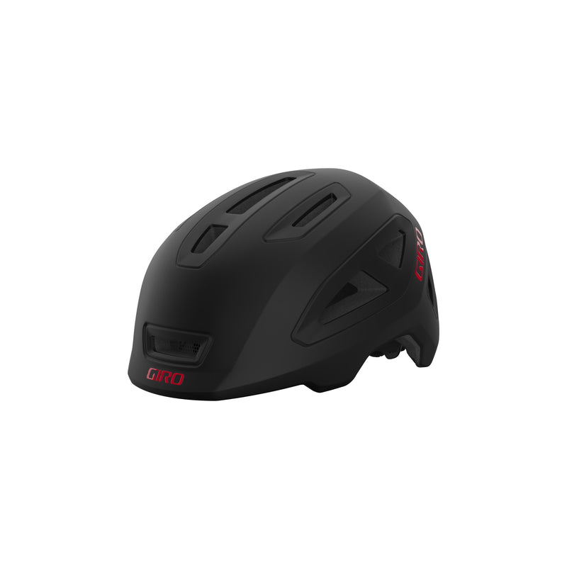 Giro Scamp II Childs Helmet Matt Black Red S