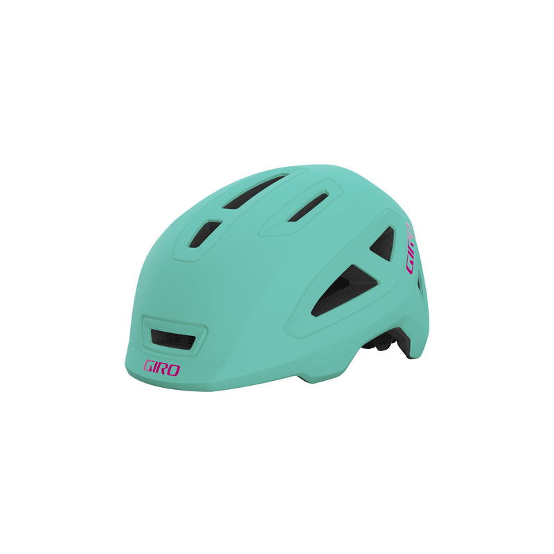 Giro Scamp II Childs Helmet Matt Screaming Teal