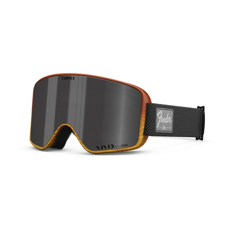 Giro Method Snow Goggle Fender Sienna Fade - Vivid Smoke / Vivid Infrared Lens