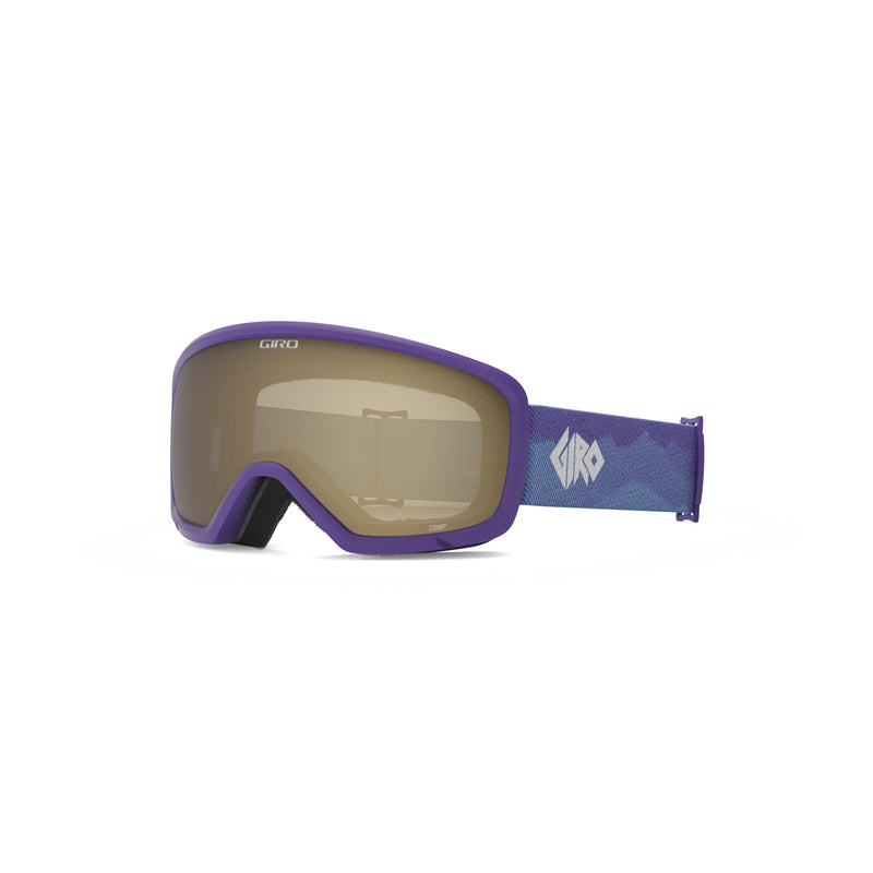 Giro Stomp AR40 Snow Goggle Purple Linticular - AR40 Lens