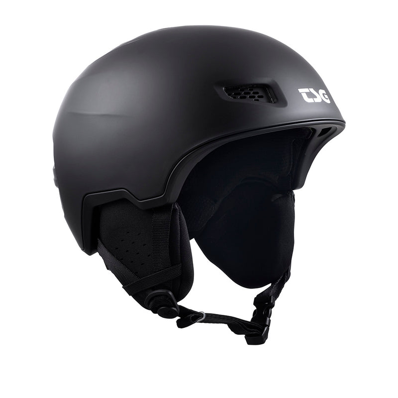 TSG All Terrain Helmet Satin Black