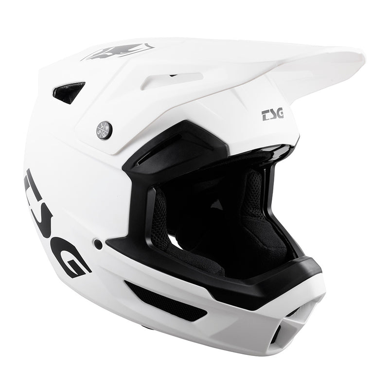 TSG Sentinel Full Face Helmet Satin White