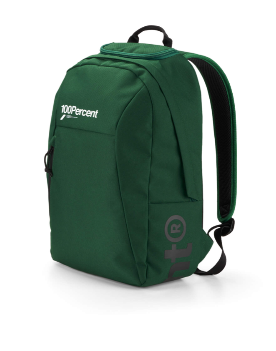 100% Transit Backpack Green Forest
