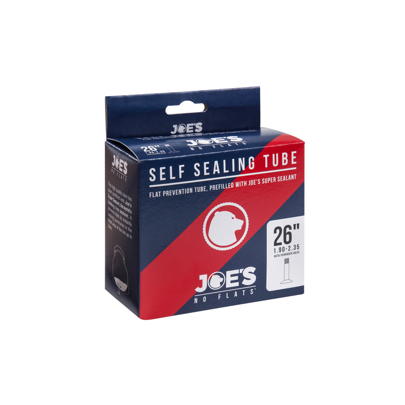 Joe'S No Flats Self Sealing Tube Schrader Valve