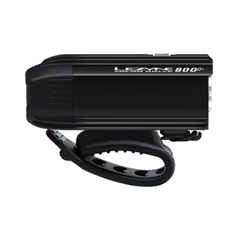 Lezyne Micro Drive 800+ Front Satin Black