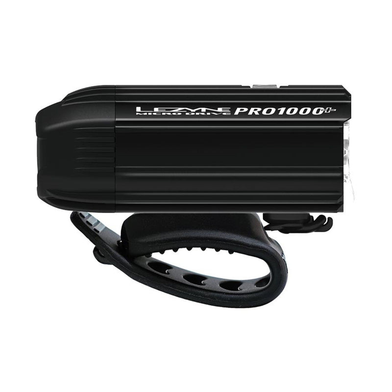 Lezyne Micro Drive Pro 1000+ Front Satin Black