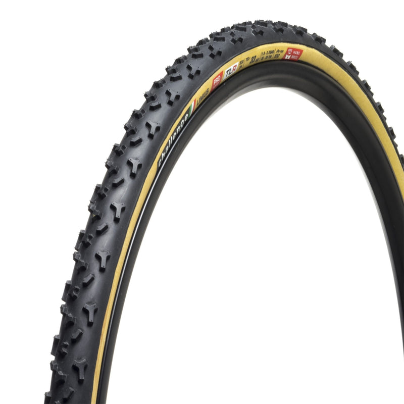 Challenge Limus Pro Handmade Tubeless Ready 300 TPI Tyres Tan