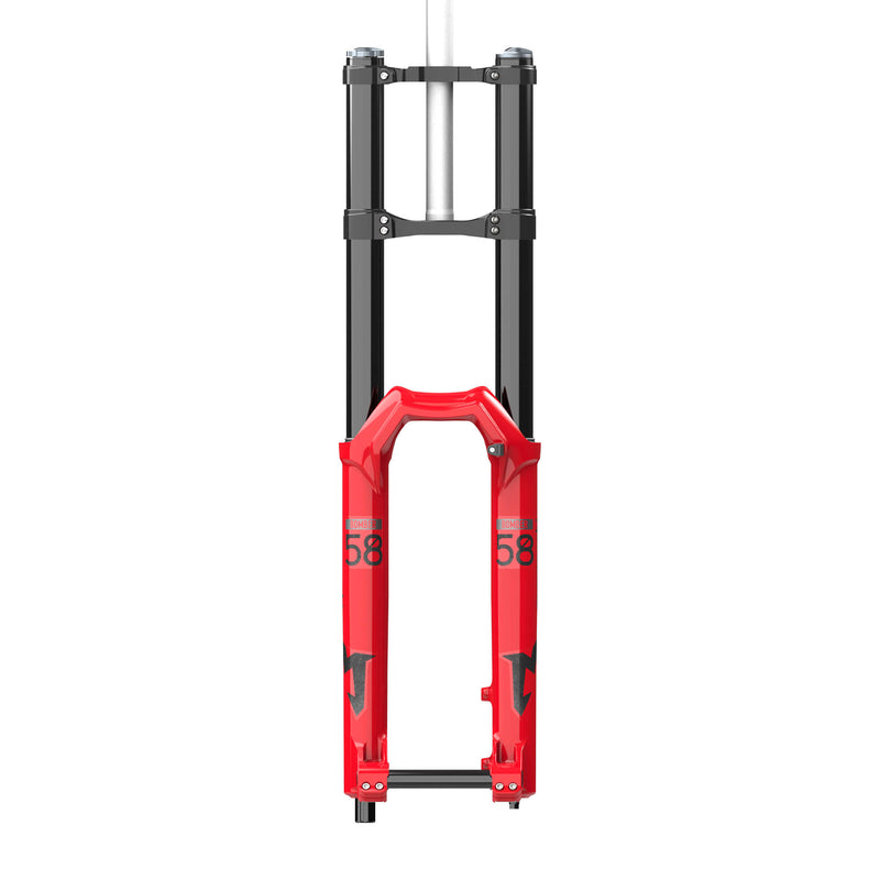 Marzocchi Bomber 58 GRIP FIT Fork Red